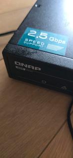 Qnap 5-poorts 2.5Gbit switch - Zo goed als nieuw, Ophalen, Zo goed als nieuw