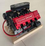 Toyan FS-V800 V8 28cc RC Nitro Engine geassembleerd NIEUW, Ophalen of Verzenden, Nieuw