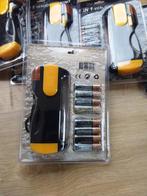 Partij  3 in 1 zaklampen, 100% nieuw   (4e gratis), Ophalen of Verzenden, Nieuw, Batterij