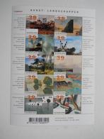 Nederland 2002 Nominaal Landschappen Vel Nvph.V2089-2098, Ophalen of Verzenden, Na 1940, Postfris