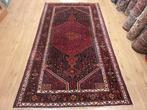 Vintage handgeknoopt perzisch tapijt hamadan 270x146, 200 cm of meer, 100 tot 150 cm, Gebruikt, Rechthoekig