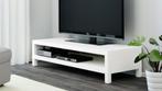 Ikea LACK TV stand white, Huis en Inrichting, Kasten | Televisiemeubels, Ophalen, Gebruikt, 100 tot 150 cm, Minder dan 100 cm