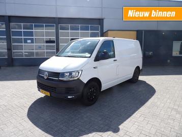 Volkswagen TRANSPORTER 2.0 TDI - airco - cruise - trekhaak - beschikbaar voor biedingen