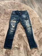 Dsquared2 jeans, mt 50, Kleding | Heren, Spijkerbroeken en Jeans, Blauw, Dsquared2, Ophalen of Verzenden, Zo goed als nieuw