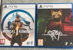 Stray en Mortal Kombat 1 ps5, Ophalen of Verzenden, Zo goed als nieuw