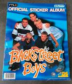 Backstreet Boys official sticker album 1997, Ophalen of Verzenden, Zo goed als nieuw