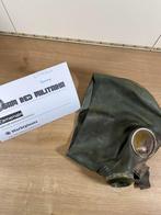 Gasmasker Duitsland ww2, Verzamelen, Militaria | Tweede Wereldoorlog, Duitsland, Ophalen of Verzenden, Landmacht