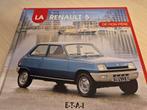 Dik gebonden boek Renault 5 serieI óók Alpine Turbo mon pere, Boeken, Ophalen of Verzenden, Zo goed als nieuw, Renault