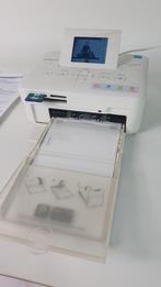 Canon Selphy CP800 fotoprinter, met papier en inkt. 5C3, Tweedehands verkoop, Tweedehands verkoop, Gebruikt, Fotoprinter