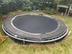 trampoline, Kinderen en Baby's, Speelgoed | Buiten | Trampolines, Ophalen, Gebruikt