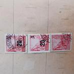 Postzegels Duitse DDR 1954,  3 stuks, Postzegels en Munten, Ophalen of Verzenden, DDR, Gestempeld