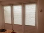 Openslaande tuindeuren incl plissé van luxaflex, Ophalen, Glas, 120 cm of meer, 215 cm of meer
