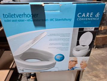 Nieuw, Wc verhoger 10 cm met deksel  beschikbaar voor biedingen
