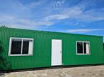 Te koop gevraagd! Bouw- schaftkeet, kantoorunit, en woonunit, Doe-het-zelf en Verbouw, Bouwketen en Schaftketen, Ophalen, Gebruikt