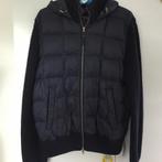 Classic WOOLRICH vest/jas met gebreide mouw maat L, Maat 52/54 (L), Blauw, WOOLRICH, Ophalen of Verzenden