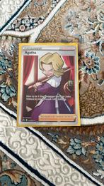 Agatha Pokémon kaart PSA10, Ophalen of Verzenden, Zo goed als nieuw, Losse kaart