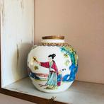 Vintage Chinees porseleinen gemberpot, Verzenden