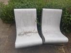 Betonnen loop stoelen van Willy Guhl, Tuin en Terras, Ophalen, Gebruikt, Overige materialen