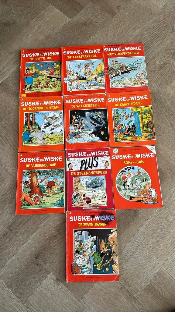 Suske en Wiske Collectie - Diverse Albums, Meerdere stripboeken, Ophalen of Verzenden, Gelezen