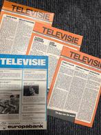 TV Bijlages jaren '80, Verzenden, Gelezen, Muziek, Film of Tv
