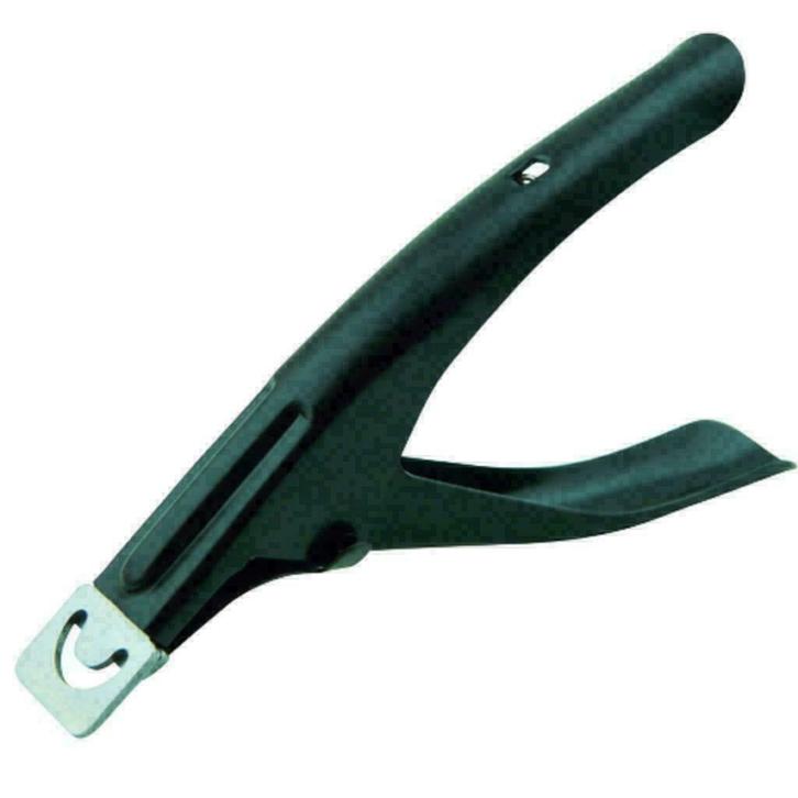 Nagelknipper voor kunstnagels / nageltip knipper zwart., Sieraden, Tassen en Uiterlijk, Uiterlijk | Cosmetica en Make-up, Ophalen of Verzenden