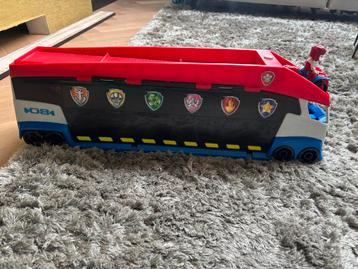 Paw Patrol Bus - mist 2 wielen beschikbaar voor biedingen