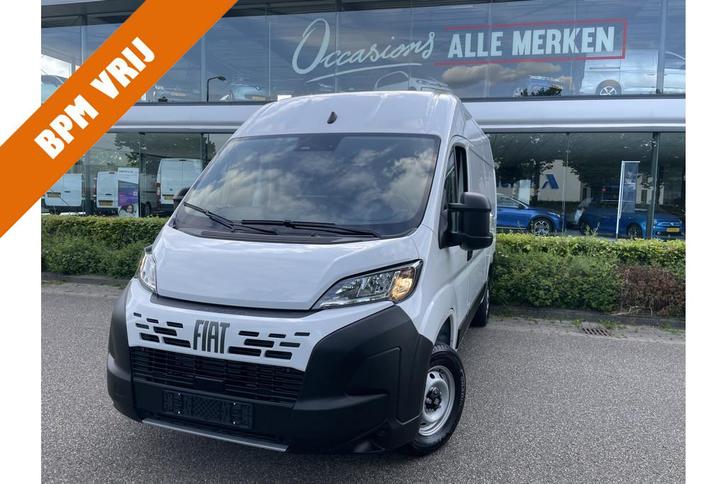 Fiat Ducato 3.0T GB L2H2 2.2 MultiJet S&S Zijschuifdeur rech, Auto's, Bestelauto's, Bedrijf, Te koop, ABS, Achteruitrijcamera