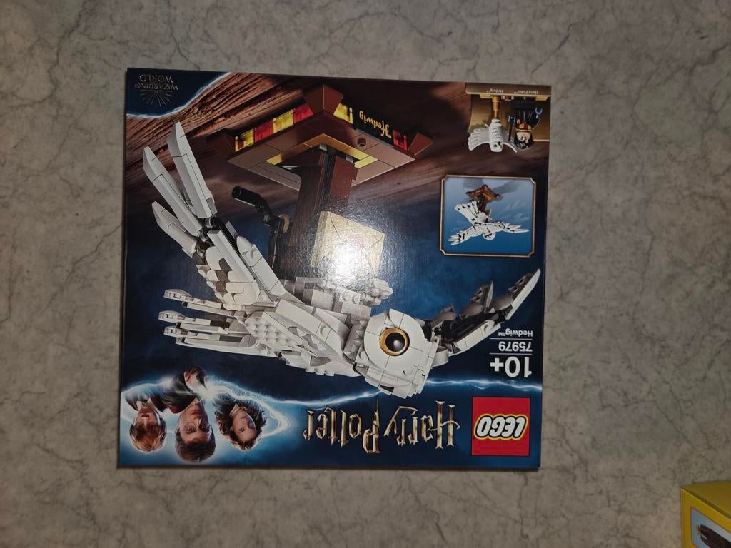 Lego Harry Potter Hedwig 75979 - Nieuw in doos, Ophalen, Nieuw, Complete set, Lego