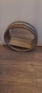 Landelijke spiegel50cm €12, Huis en Inrichting, Minder dan 50 cm, Nieuw, Ophalen of Verzenden, Minder dan 100 cm