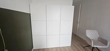 BESTA IKEA kast, 3 delen