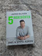 Jamie Oliver 5 ingrediënten, Boeken, Ophalen of Verzenden, Zo goed als nieuw, Overige gebieden