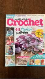 Haaktijdschrift, crochet, Hobby en Vrije tijd, Breien en Haken, Ophalen of Verzenden, Gebruikt, Patroon of Boek