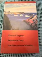 Edward Hopper brochure Whitney Museum, Ophalen of Verzenden, Zo goed als nieuw, Schilder- en Tekenkunst