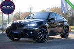 BMW X6 xDrive35i|2e Eig|M-Sport|Youngtimer|Schuifdak|Leder|X, Auto's, BMW, Gebruikt, Zwart, 4 stoelen, Zwart