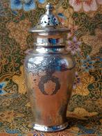 Mooie antieke silverplate strooier uit Engeland 15,5 cm., Antiek en Kunst, Ophalen of Verzenden