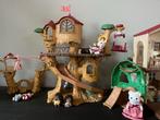 Sylvanian Families Groot Huis, Boomhut & Bus, Kinderen en Baby's, Speelgoed | Poppenhuizen, Ophalen of Verzenden, Gebruikt, Poppenhuis