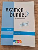 Examenbundel Nederlands HAVO 2024-2025, Boeken, Schoolboeken, Verzenden, Gelezen, HAVO, Nederlands