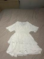 Witte jurk met ruches - new yorker, Kleding | Dames, Maat 38/40 (M), Wit, New Yorker, Ophalen of Verzenden