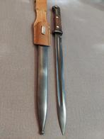 WW2 German VZ-24 dot 42 Bayonet German Marked, Verzamelen, Militaria | Tweede Wereldoorlog, Ophalen of Verzenden, Landmacht, Duitsland