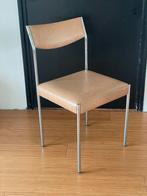 Vintage Stoel - Edlef Bandixen vooe Kusch + Co - Beige, Ophalen, Gebruikt, Bruin, Eén