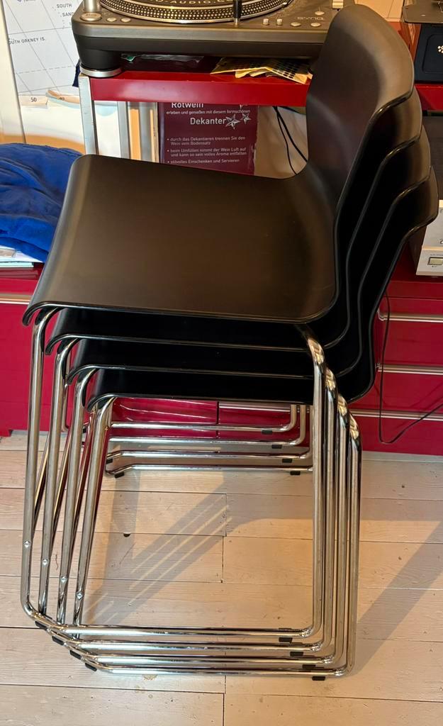 Goede barkrukken, Huis en Inrichting, Barkrukken, 60 tot 90 cm, 4 krukken, Ophalen