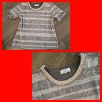 Just White prachtig shirt mt 44 in zeer goede staat, Ophalen of Verzenden, Zo goed als nieuw