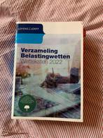 Verzameling belastingwetten 2022, Boeken, Studieboeken en Cursussen, Ophalen of Verzenden