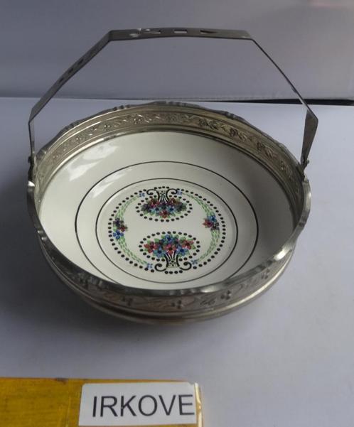 HENGSEL SCHAALTJE * Gemerkt *, Antiek en Kunst, Antiek | Keramiek en Aardewerk, Verzenden