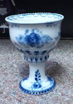 Oud Russisch blauw kelkje, Huis en Inrichting, Keuken | Servies, Ophalen of Verzenden, Nieuw, Porselein