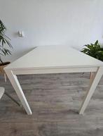 Melltorp Tafel - Wit, 125x75 cm, Huis en Inrichting, Tafels | Eettafels, Ophalen, 100 tot 150 cm, 50 tot 100 cm, Zo goed als nieuw