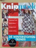 Knipmode extra bijlage patronen voor winter 2009, Verzenden, Zo goed als nieuw, Vrouw, Knipmode