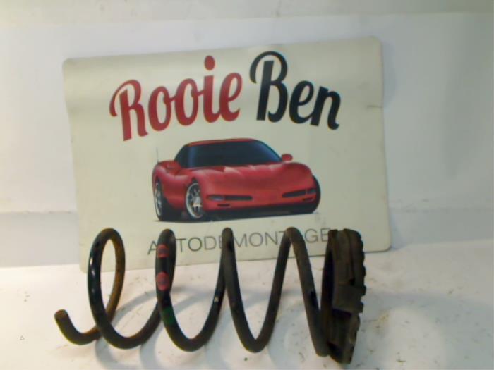 Schroefveer achter van een Fiat 500, Auto-onderdelen, Ophanging en Onderstel, Fiat, Gebruikt, 3 maanden garantie, Ophalen of Verzenden