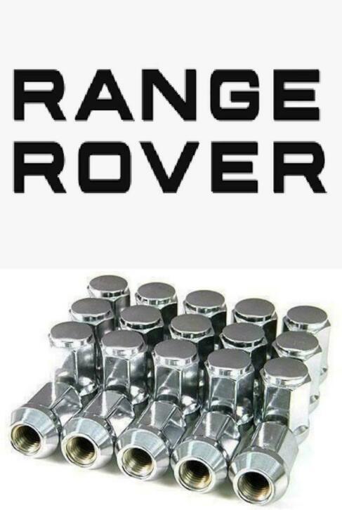 Set chromen wielmoeren Range Rover Sport, Auto diversen, Wieldoppen, Nieuw, Ophalen of Verzenden