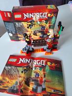 Lego ninjago set 70753 compleet, Complete set, Ophalen of Verzenden, Lego, Zo goed als nieuw